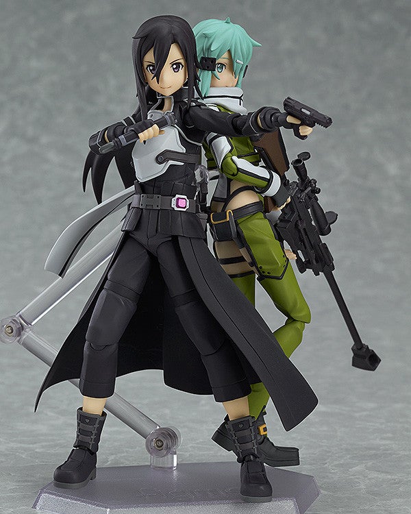 Max Factory figma 248 Sword Art Online II Kirito: GGO Ver. Action Figure official product photo