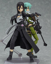 Max Factory figma 248 Sword Art Online II Kirito: GGO Ver. Action Figure official product photo