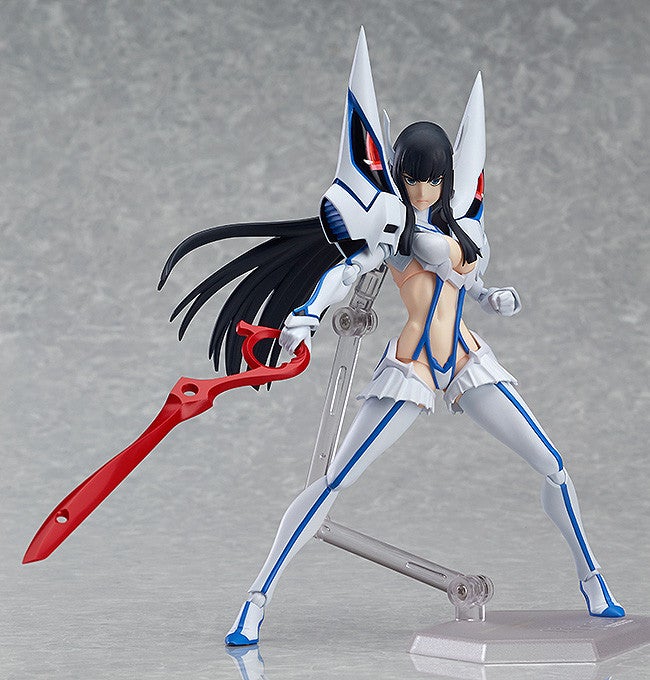 figma 249 KILL la KILL Satsuki Kiryuin Reissue Action Figure official product photo by Max Factory