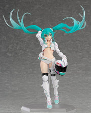 Max Factory figma 250 Hatsune Miku GT Project Racing Miku 2014: EV MIRAI Ver. Action Figure official product photo
