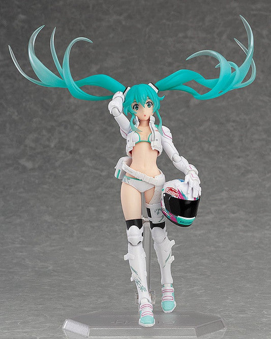 Max Factory figma 250 Hatsune Miku GT Project Racing Miku 2014: EV MIRAI Ver. Action Figure official product photo