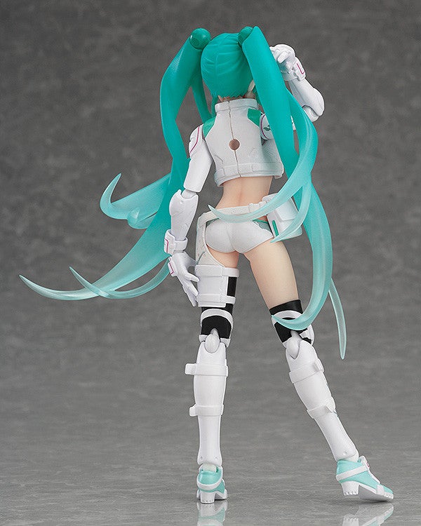 Max Factory figma 250 Hatsune Miku GT Project Racing Miku 2014: EV MIRAI Ver. Action Figure official product photo