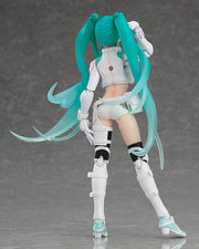 Max Factory figma 250 Hatsune Miku GT Project Racing Miku 2014: EV MIRAI Ver. Action Figure official product photo