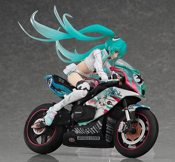 Max Factory figma 250 Hatsune Miku GT Project Racing Miku 2014: EV MIRAI Ver. Action Figure official product photo