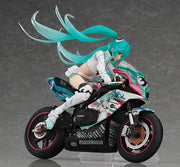 Max Factory figma 250 Hatsune Miku GT Project Racing Miku 2014: EV MIRAI Ver. Action Figure official product photo