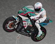 Max Factory figma 250 Hatsune Miku GT Project Racing Miku 2014: EV MIRAI Ver. Action Figure official product photo