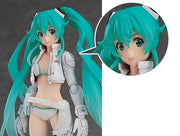 Max Factory figma 250 Hatsune Miku GT Project Racing Miku 2014: EV MIRAI Ver. Action Figure official product photo
