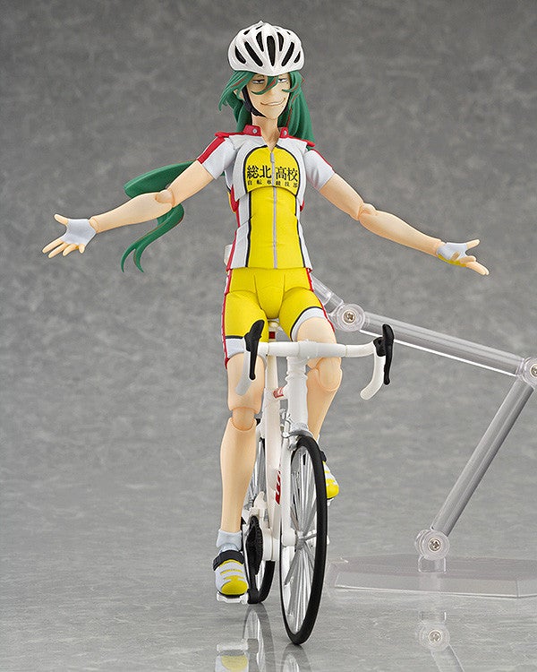 Max Factory figma 251 Yowamushi Pedal GRANDE ROAD Yusuke Makishima Action Figure official product photo