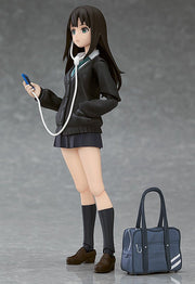 Max Factory figma 252 THE IDOLM@STER Cinderella Girls Rin Shibuya: Cinderella Project Ver. Action Figure official product photo