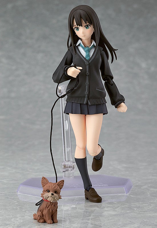 Max Factory figma 252 THE IDOLM@STER Cinderella Girls Rin Shibuya: Cinderella Project Ver. Action Figure official product photo