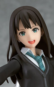 Max Factory figma 252 THE IDOLM@STER Cinderella Girls Rin Shibuya: Cinderella Project Ver. Action Figure official product photo