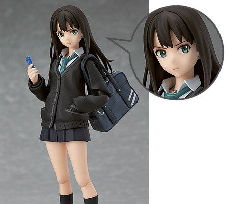 Max Factory figma 252 THE IDOLM@STER Cinderella Girls Rin Shibuya: Cinderella Project Ver. Action Figure official product photo