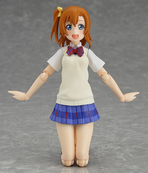 Max Factory figma 253 Love Live! Honoka Kosaka Action Figure official product photo