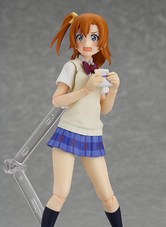 Max Factory figma 253 Love Live! Honoka Kosaka Action Figure official product photo