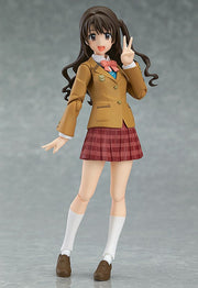 Max Factory figma 255 THE IDOLM@STER Cinderella Girls Uzuki Shimamura: Cinderella Project Ver. Action Figure official product photo
