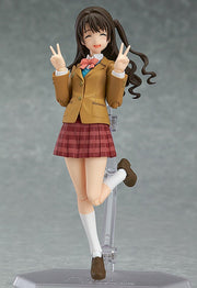 Max Factory figma 255 THE IDOLM@STER Cinderella Girls Uzuki Shimamura: Cinderella Project Ver. Action Figure official product photo