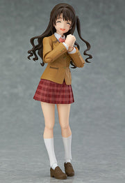 Max Factory figma 255 THE IDOLM@STER Cinderella Girls Uzuki Shimamura: Cinderella Project Ver. Action Figure official product photo