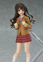 Max Factory figma 255 THE IDOLM@STER Cinderella Girls Uzuki Shimamura: Cinderella Project Ver. Action Figure official product photo