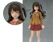 Max Factory figma 255 THE IDOLM@STER Cinderella Girls Uzuki Shimamura: Cinderella Project Ver. Action Figure official product photo