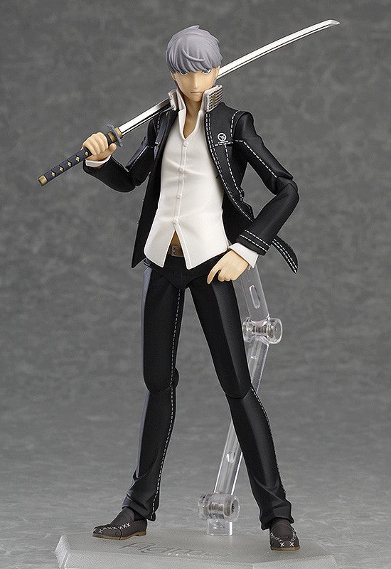 figma 256 Persona 4 Arena Ultimax Hero Reissue Action Figure official product photo by Max Factory