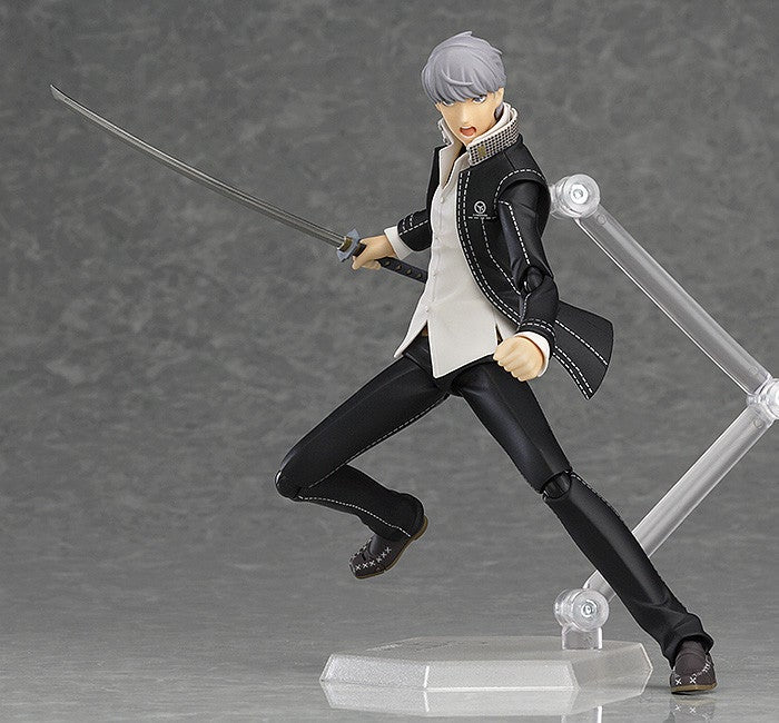 figma 256 Persona 4 Arena Ultimax Hero Reissue Action Figure official product photo by Max Factory