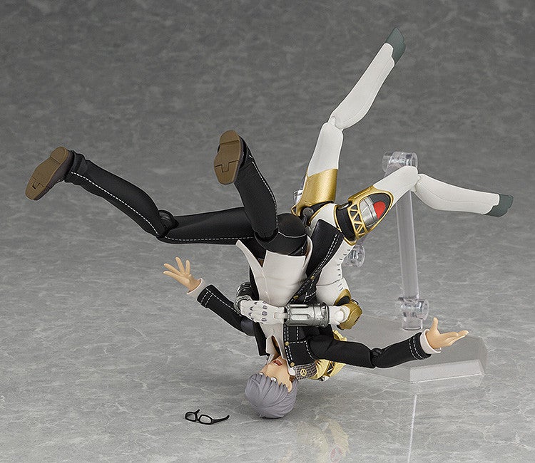 figma 256 Persona 4 Arena Ultimax Hero Reissue Action Figure official product photo by Max Factory