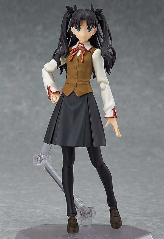 Max Factory figma 257 Fate/stay night [Unlimited Blade Works] Rin Tohsaka 2.0 Action Figure official product photo