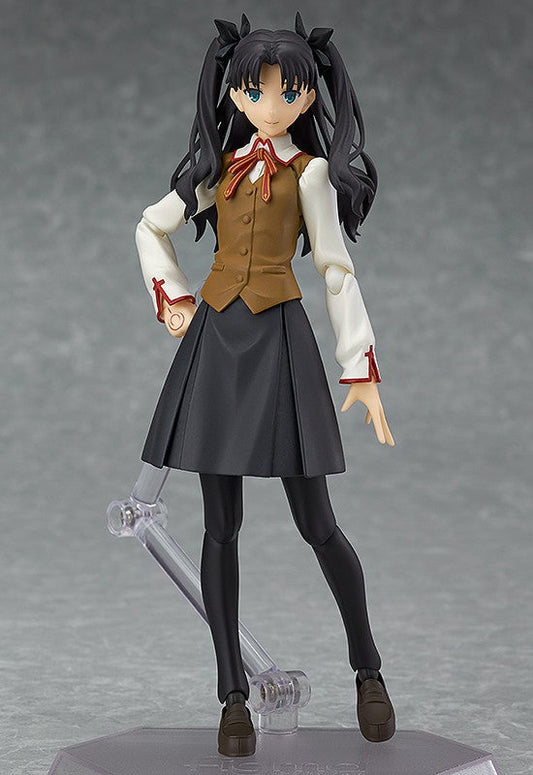 Max Factory figma 257 Fate/stay night [Unlimited Blade Works] Rin Tohsaka 2.0 Action Figure official product photo