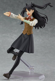 Max Factory figma 257 Fate/stay night [Unlimited Blade Works] Rin Tohsaka 2.0 Action Figure official product photo