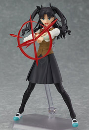 Max Factory figma 257 Fate/stay night [Unlimited Blade Works] Rin Tohsaka 2.0 Action Figure official product photo