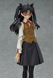 Max Factory figma 257 Fate/stay night [Unlimited Blade Works] Rin Tohsaka 2.0 Action Figure official product photo