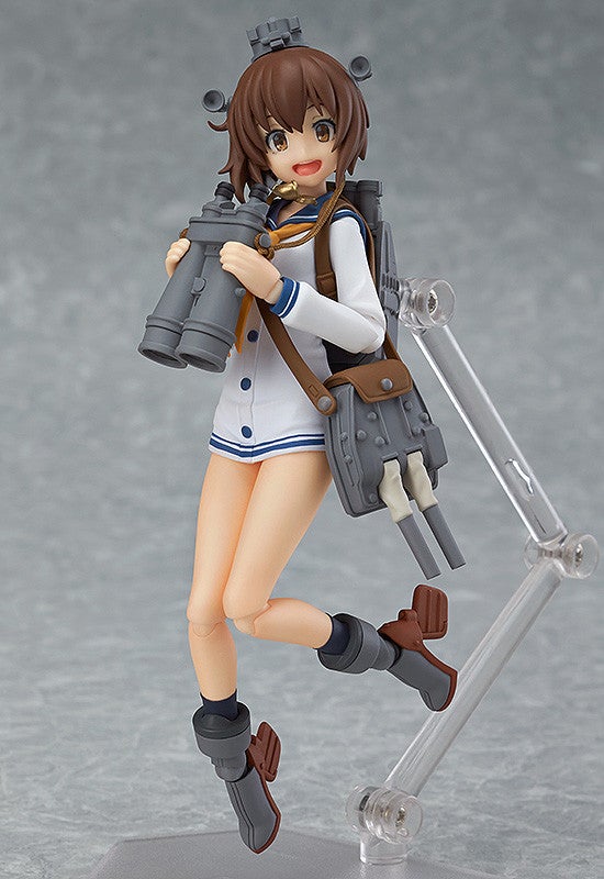 Max Factory figma 258 Kantai Collection -KanColle- Yukikaze Action Figure official product photo