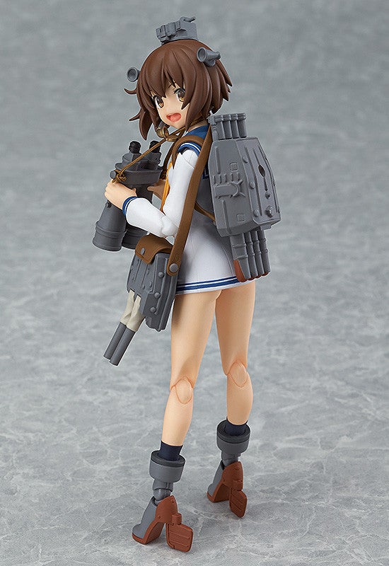 Max Factory figma 258 Kantai Collection -KanColle- Yukikaze Action Figure official product photo