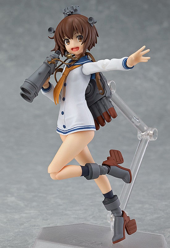 Max Factory figma 258 Kantai Collection -KanColle- Yukikaze Action Figure official product photo