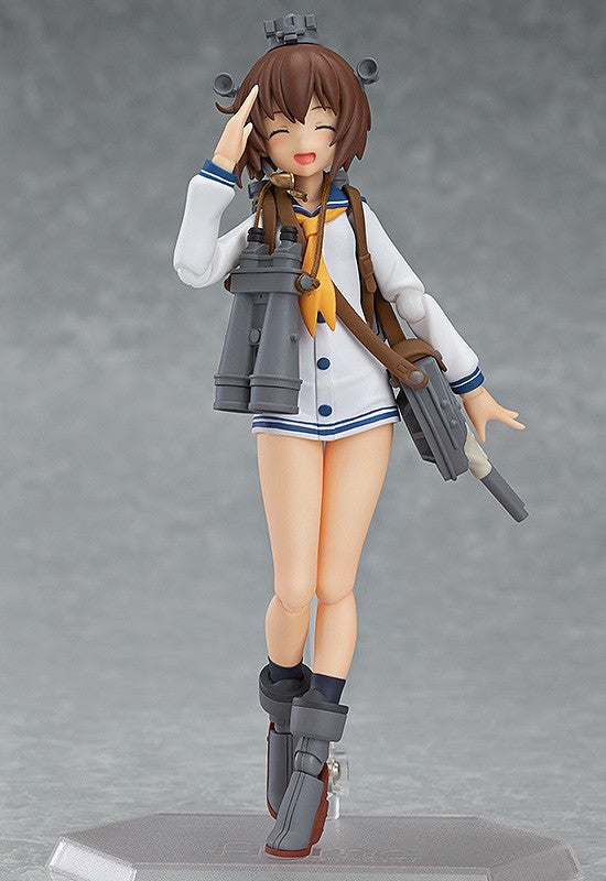 Max Factory figma 258 Kantai Collection -KanColle- Yukikaze Action Figure official product photo