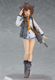 Max Factory figma 258 Kantai Collection -KanColle- Yukikaze Action Figure official product photo