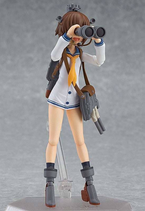 Max Factory figma 258 Kantai Collection -KanColle- Yukikaze Action Figure official product photo