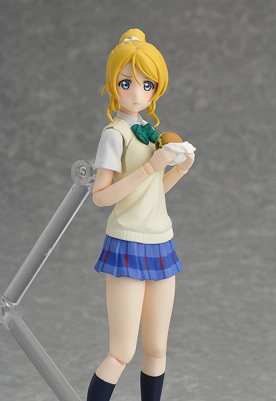 Max Factory figma 259 Love Live! Eli Ayase Action Figure official product photo