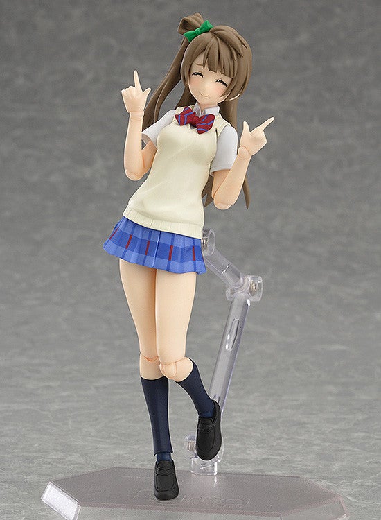 Max Factory figma 260 Love Live! Kotori Minami Action Figure official product photo