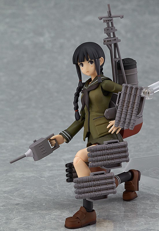 Max Factory figma 262 Kantai Collection -KanColle- Kitakami Action Figure official product photo
