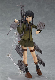 Max Factory figma 262 Kantai Collection -KanColle- Kitakami Action Figure official product photo