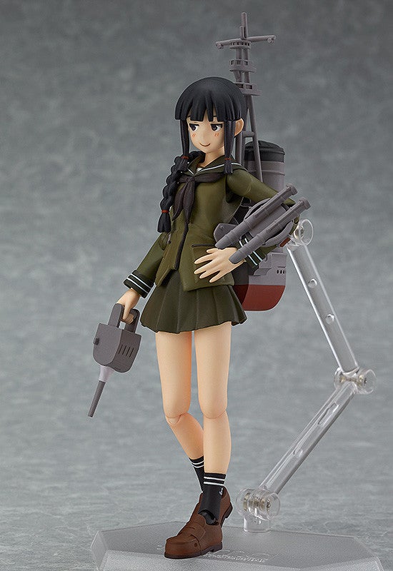 Max Factory figma 262 Kantai Collection -KanColle- Kitakami Action Figure official product photo