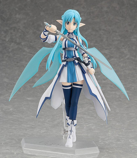 Max Factory figma 264 Sword Art Online II Asuna: ALO Ver. Action Figure official product photo