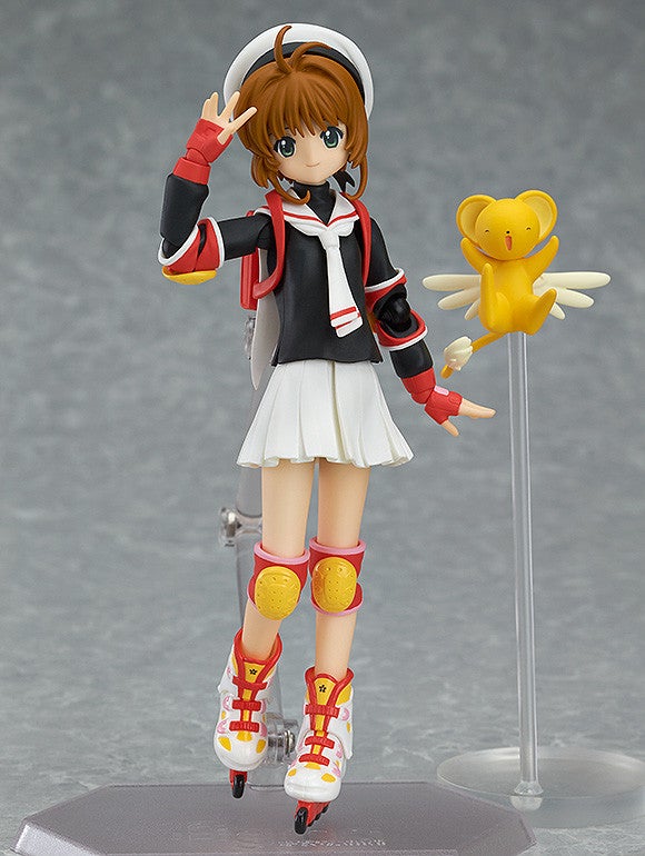 Max Factory figma 265 Cardcaptor Sakura Sakura Kinomoto: School Uniform Ver. Action Figure official product photo