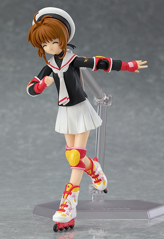 Max Factory figma 265 Cardcaptor Sakura Sakura Kinomoto: School Uniform Ver. Action Figure official product photo