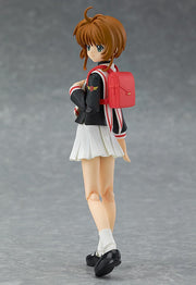 Max Factory figma 265 Cardcaptor Sakura Sakura Kinomoto: School Uniform Ver. Action Figure official product photo