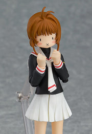 Max Factory figma 265 Cardcaptor Sakura Sakura Kinomoto: School Uniform Ver. Action Figure official product photo