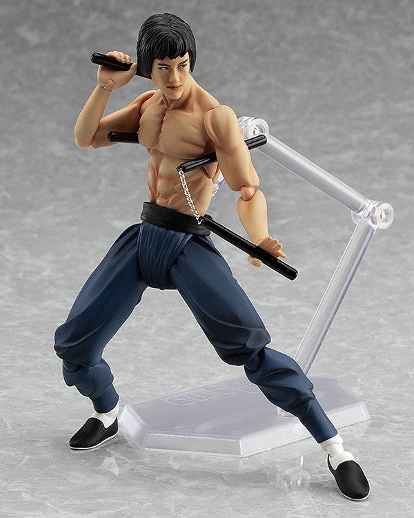 Good Smile Company figma 266 Bruce Lee Action Figure official product photo