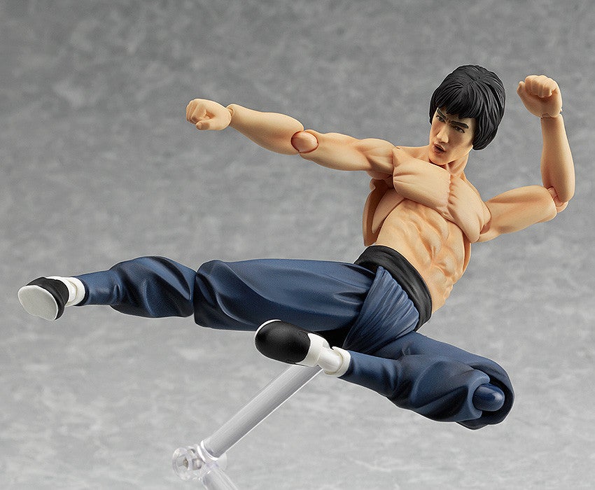 Good Smile Company figma 266 Bruce Lee Action Figure official product photo