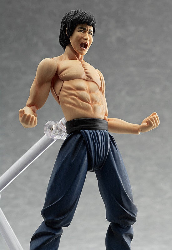 Good Smile Company figma 266 Bruce Lee Action Figure official product photo